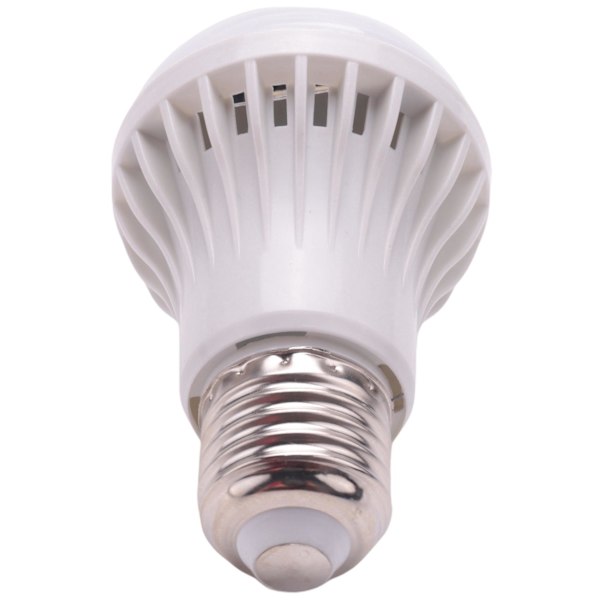 3x E27 LED Pære Lys Bevægelsessensor Lys LED PIR Bevægelsessensor Lampe Globe Pære Lys Lampe, 5w