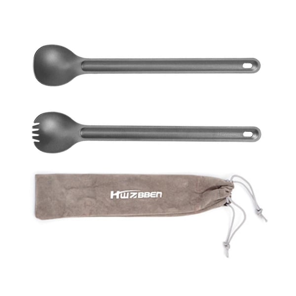 Titanium Long Handle Spork And Spoon Camping Spork And Spoon, -friendly Coffee Spoon, Spork And Sp