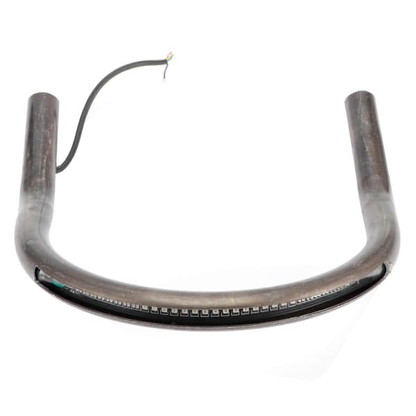 Bakre Sätets Loop Tail Loop och Ramrör med Broms Blinkers Bakljus Passar för Honda 210mm
