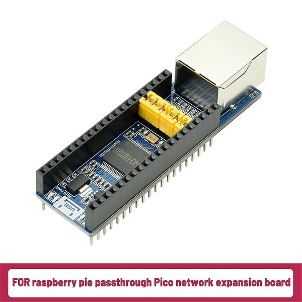 Pico-verkon laajennuslevy 300bps-921.6kbps /udp Picow Rj45 verkkoliitäntälaajennuslevy