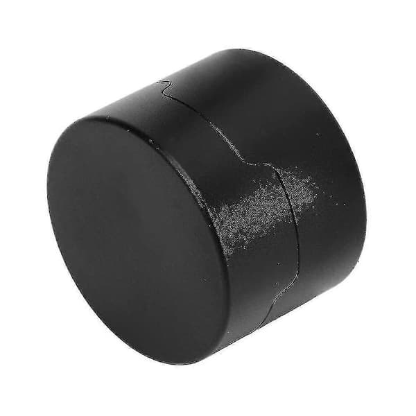 Billard Kridt Etui, Rundt Aluminium Legering Kø Holder Til Pool Køer Billard Tilbehør