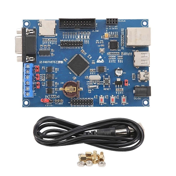 1 Set Industriell Kontroll Utvecklingskort STM32F407VET6 Inlärning 485 Dubbel CAN Ethernet Internet of Things STM32