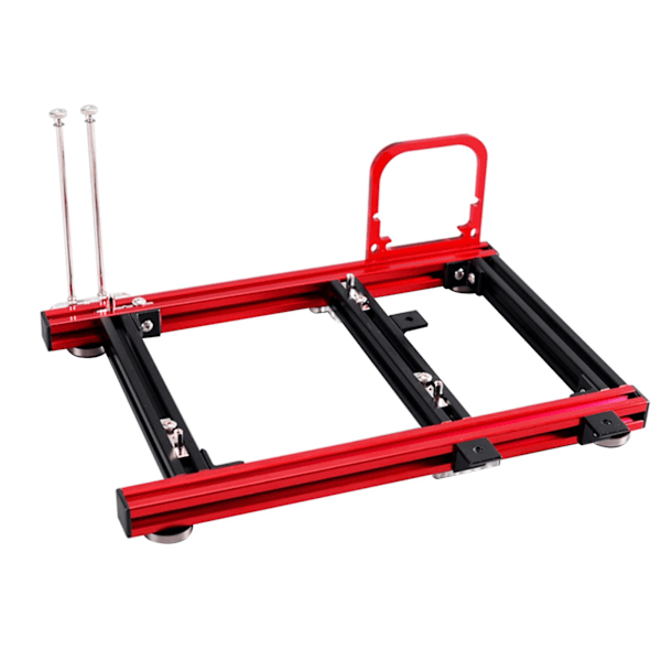 Mini ITX Aluminiumlegering Ramme DIY PC Computer Kabinet