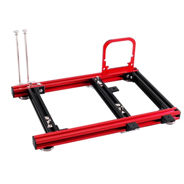 Mini ITX Ramme i Aluminiumlegering DIY PC Datamaskinkabinett