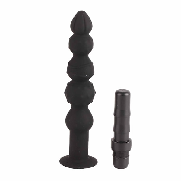 Fascia Massager Ersättningshuvud Främja Återhämtning Vattentätt Silikon Muskelmassager Huvud Svart 18mm / 0.71in
