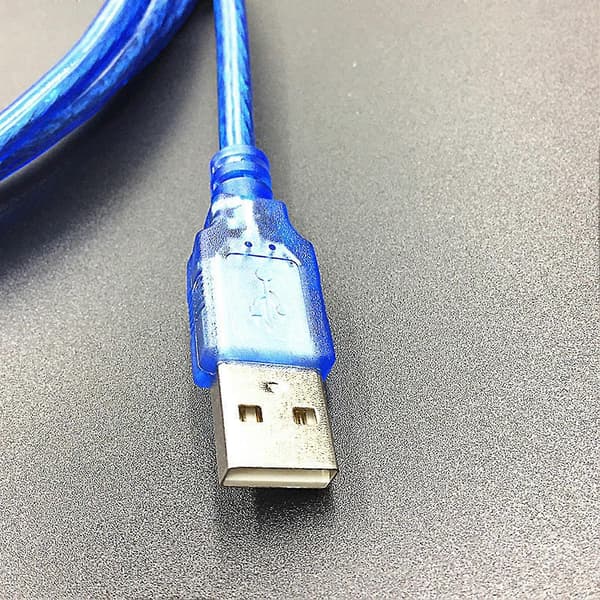 1,5/5/10m USB 2.0 Højhastigheds Transmission Han til Hun Dataforlængerkabel