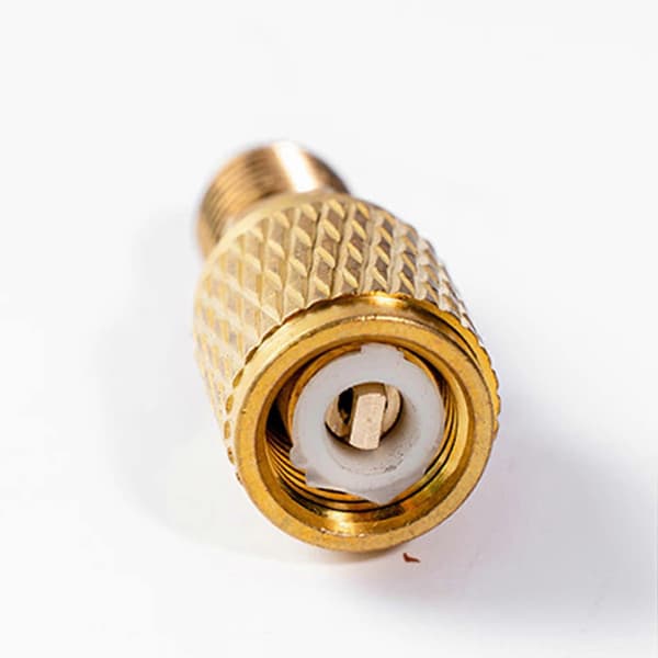 R22 R134a til R32 R410a Adapter Kabel Slange Konnektor 1/4 til 5/16 til Aircondition Fluorid Rør