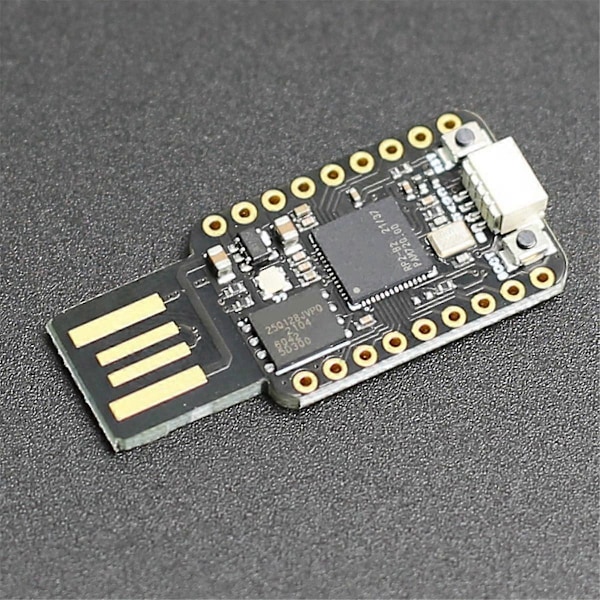 MINI USB RP2040 Utviklingstavlemoduler for Dual Core 16MB USB verktøymoduler