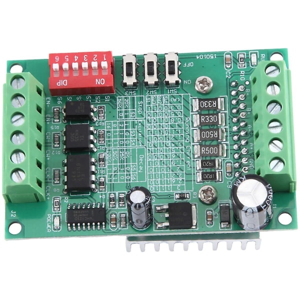 Tb6560 3a Trindemotor Driver 10-trins Strøm Multifunktions Trindemotor Driverkort Enkelt Akse