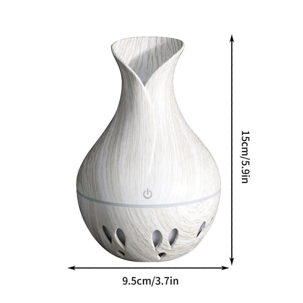 Ny Portabel Aroma Oljediffuser LED Aroma Aromaterapi Luftfuktare
