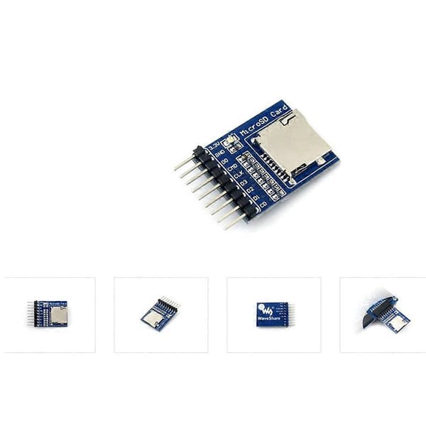 For Micro-SD (TF) Kort Lagringsmodul Utviklingskort