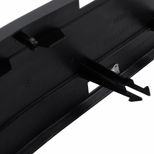Front Bumper License Plate Bracket Support Mount Frame 2058804900 För C-klass W205