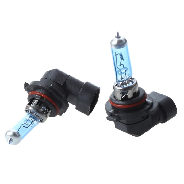 2X 9006 HB4 Halogeenilamppu Xenon HID Auto 100W 6000K