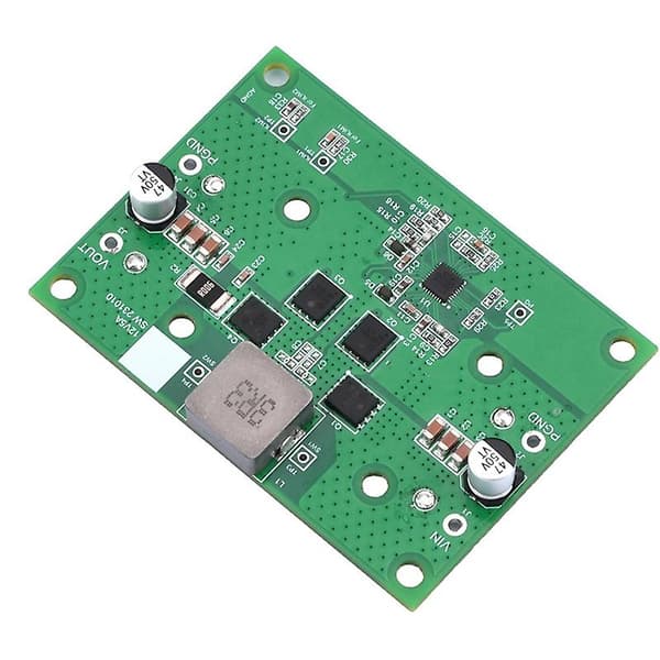 5A DC-DC Step Up Strømmodul 5-15V til 12V DC-DC Boost Volt Konverter Justerbar Spenning Strømforsyning