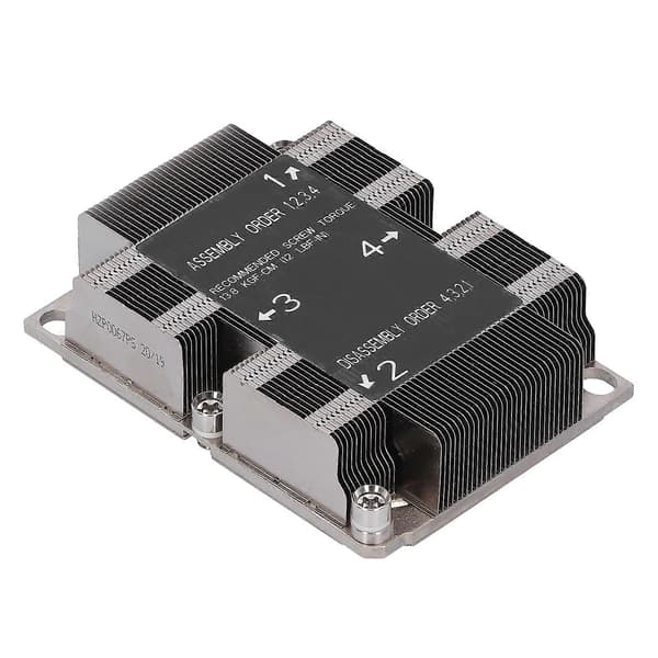SNKP0067PS LGA 36470 1U X11 til Purley Platform CPU Køleplade Køling Computertilbehør