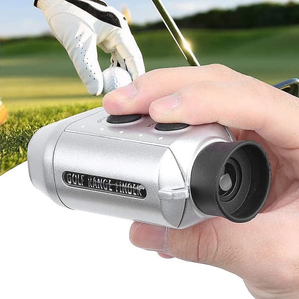 Golf Rangefinder Afstandsmåler til Golf og Jagt, Nøjagtig Hældningsfunktion Pin Seeker