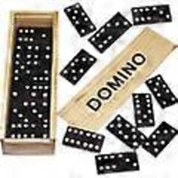 Dominopeli / Dominolaatat - Dominopeli Beige