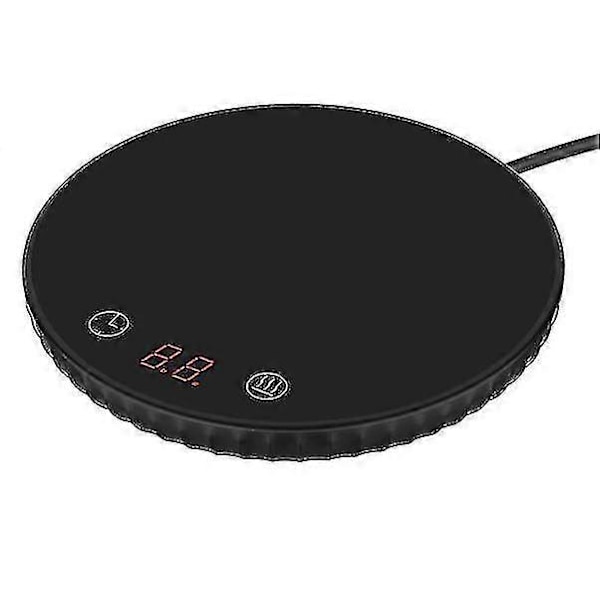 Mini Smart Termostatisk Varmeplade med Timer, LCD-Display_ki