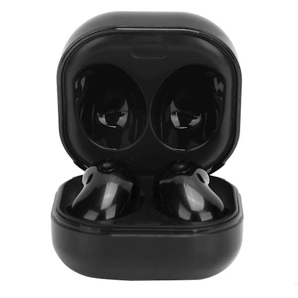 S6 PLUS TWS Bluetooth 5.1 Hörlurar LED Färgskärm Trådlöst Headset Öronsnäckor med Mikrofon Svart
