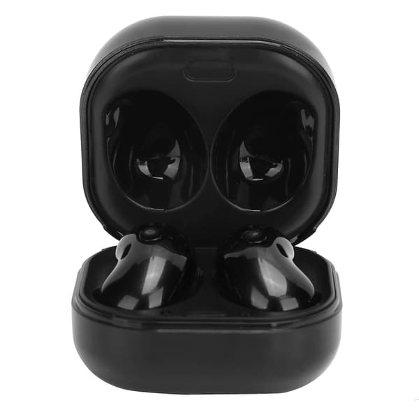 S6 PLUS TWS Bluetooth 5.1 Øretelefon LED Farveskærm Trådløst Headset Ørepropper med Mikrofon Sort