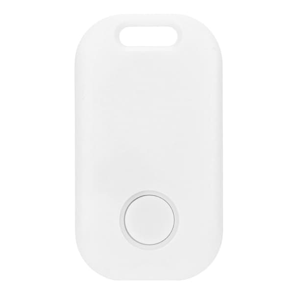 Bluetooth Item Finder Förhindra Förlorat Barn Husdjur Väska Spårningsenhet Smart Nyckellokalisator för Android för IOS Vit