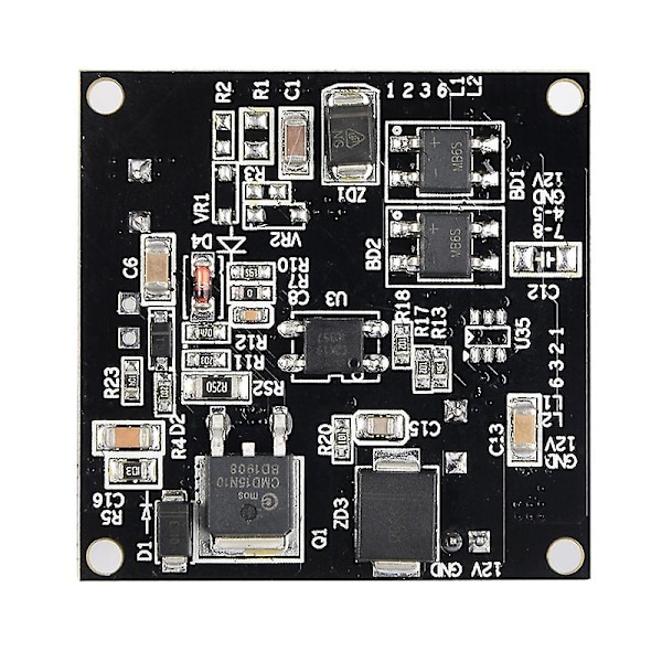 PM3812AT 2A Eristetty teollisuusluokan lämpötilankestävä POE-moduuli 25,5 W