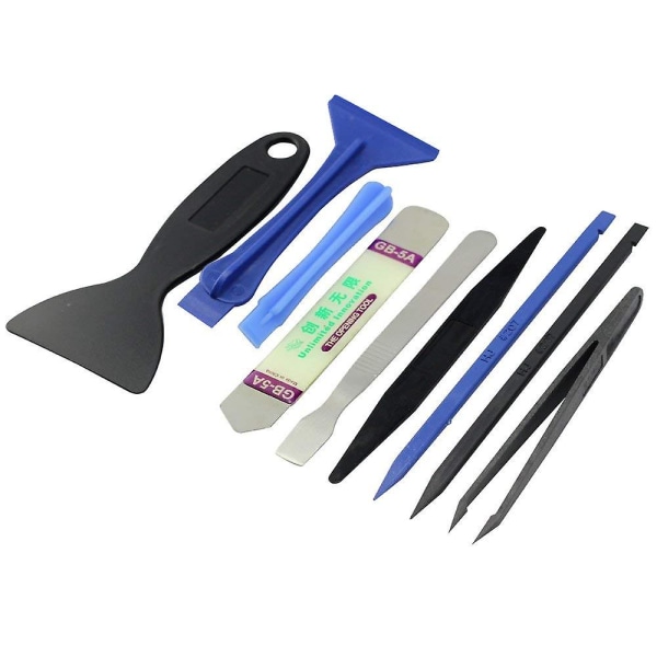 Professional Safe Opening Repair Kit With Non-abrasive Anti-static Tweezers, Plastic Pry Bar, Etc (