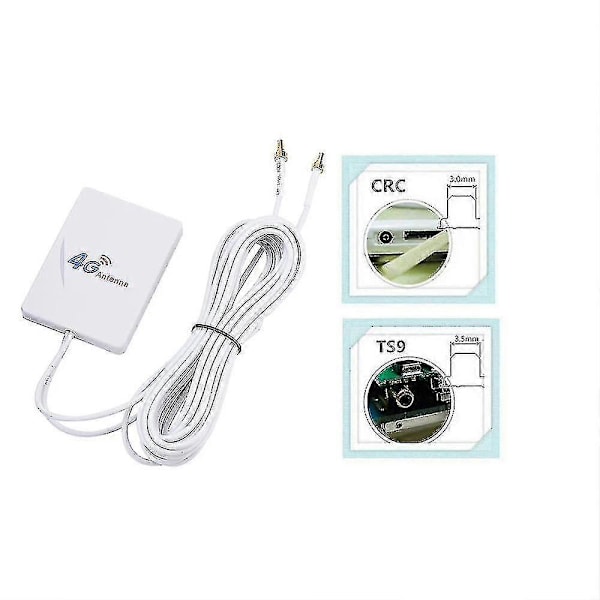 Ts9 Crc9 Sma 3g 4g Lte Antenne Konnektor 4g Lte Router Ekstern Antenne Til Huawei 3g 4g Lte Router Modem 2m Kabel KB