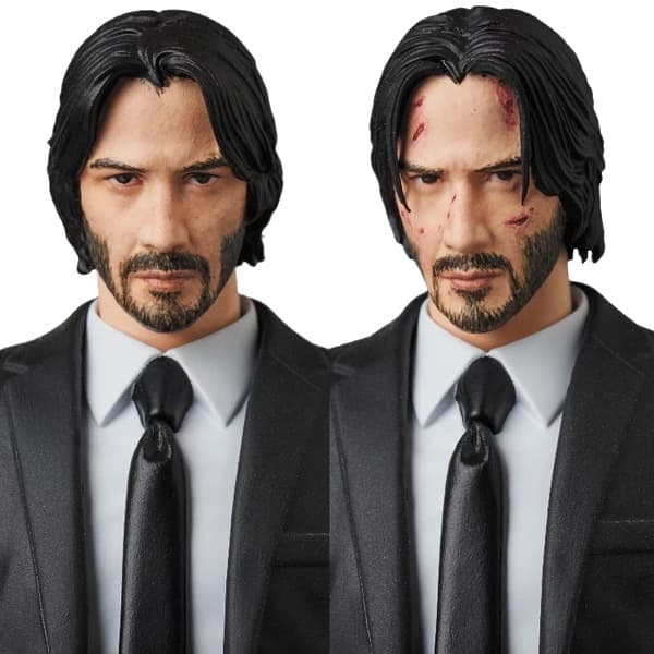MAFEX 085 John Wick 2 genudgivelse John Wick: John Wick actionfigur