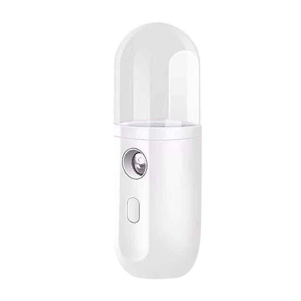 Ansigtsdamp Nano Spray Fugtighedscreme Ansigtsluft Fugter Lille Bærbar Genopladelig Skønhedsinstrument Kold Spray Maskine Ansigtsdamp