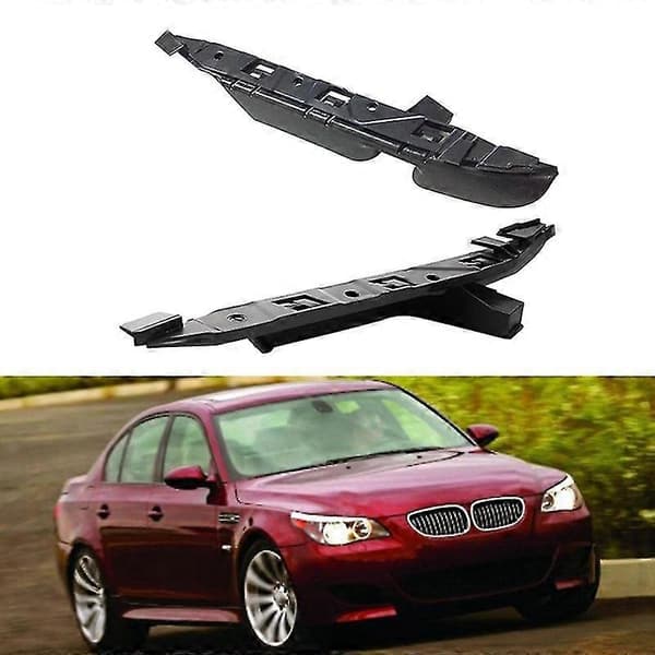 Par Front Venstre Høyre Bumper Guide Støttebrakett 51117033705 51117033706 For E60 E61 525I 528I 530I 545I
