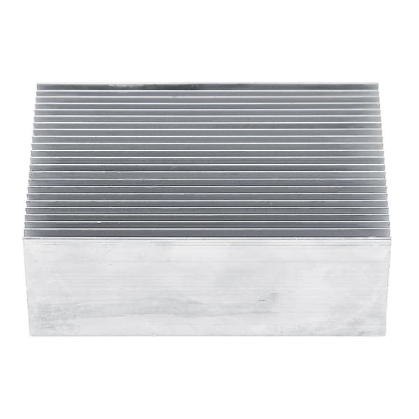 Aluminium Kjøleribbe for LED Forsterker Transistor IC Modul - 100*69*36mm