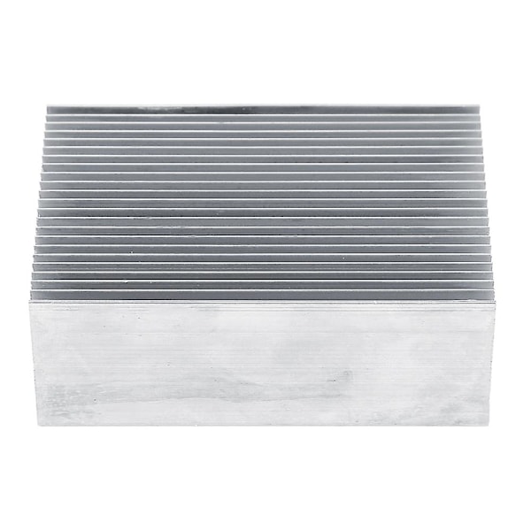Aluminium Køleplade til LED Forstærker Transistor IC Modul - 100*69*36mm