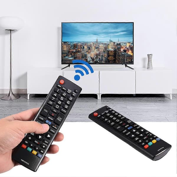 Erstatningsfjernkontroll for LG AKB73975702 TV