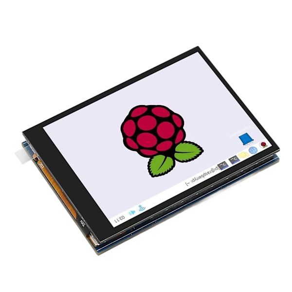 Lättinstallerad 2.8\" Kapacitiv Touch Screen LCD-modul