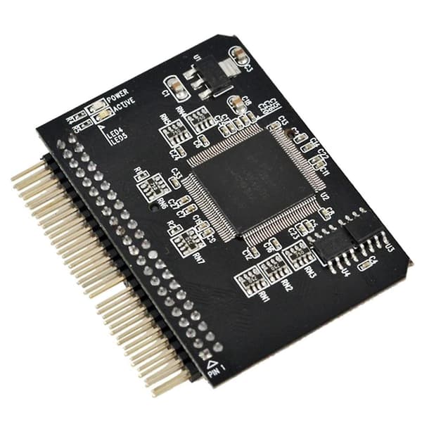 Notebook 2.5 tommer Digital Sd/sdhc/sdxc/mmc Hukommelseskort Til Ide 44 Pin Han Adapter Sd 3.0 Konverter H