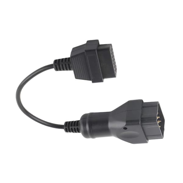 12-pins til 16-pins OBD2-kontaktkabel OBDII-adapter Biltilbehør