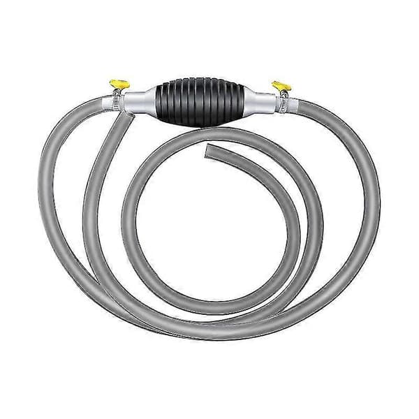 Manuell Bilbränslepump 2m Högflödes Siphon Handpump Bränsleöverföring För Bensin Bensin Vatten