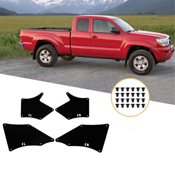 Stænkskærm til bil til 2005 Front Liner Mud Flaps Mudguards Tilbehør
