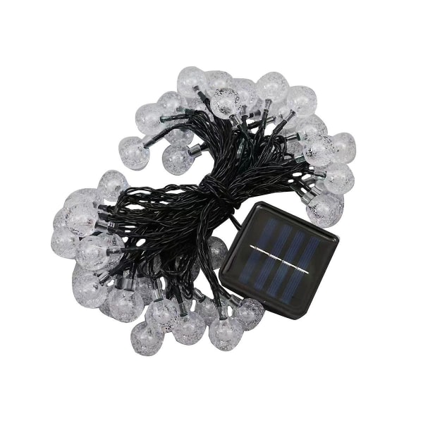 Led String Light Solar Lights Outdoor Garden Wedding Party Decoration Lamp Waterproof 5m Garland Ch