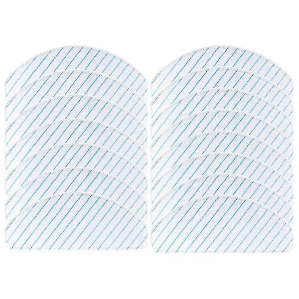Mikrofibermoppdynor för Ecovacs Deebot Ozmo T8 T8 Aivi T9 Aivi