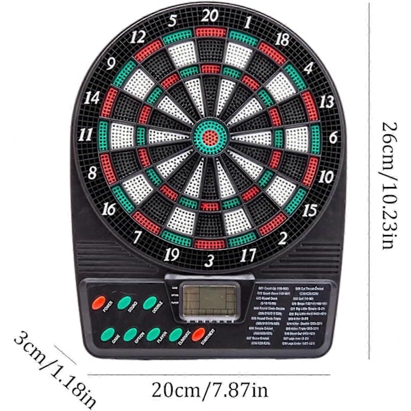 Digitalt poängsystem för dart | Elektronisk dartset | elektronisk darttavla |