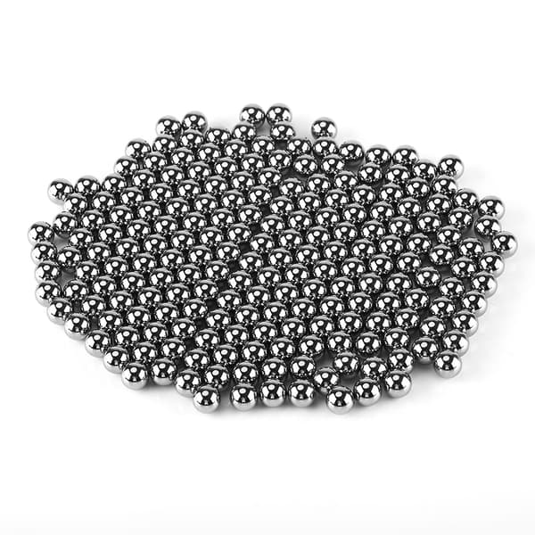 200 stk. 6,35 mm 1/4 tomme Diameter G10 Præcisions Industrielle Kuglelejer i Stål