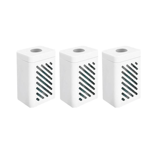 3 stk. Sølvionmodul Moppekluter For X10 S10 W10s S20 X20 Støvsuger Reservedeler