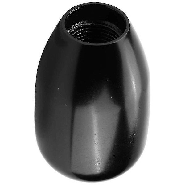 Universal bil 6-trins manuel gearskiftehoved, gearknop (sort)