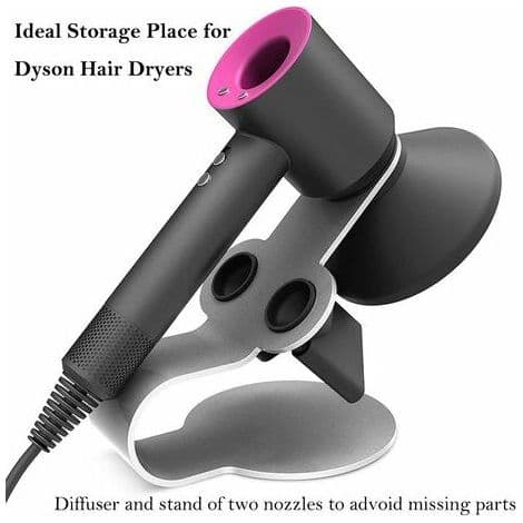Dyson Supersonic hårtork och magnetisk hållare för två förvaringsmunstycken (hårtork ingår ej)