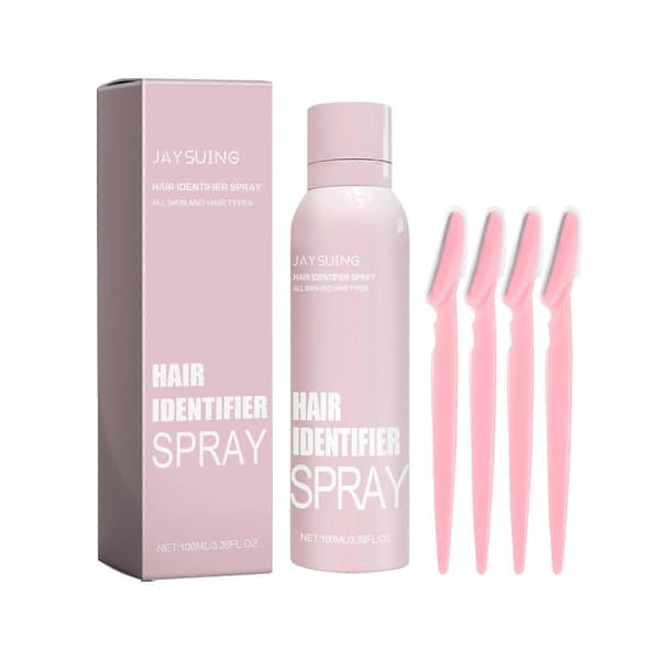 100 ml Håridentifikationsspray til ansigtsbarbering, Håridentifikationsspray til dermaplaning