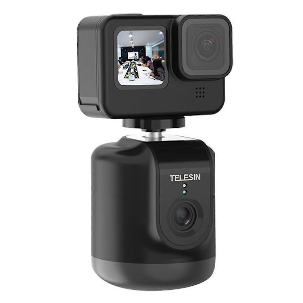 AI Älykäs Gimbal Selfie 360 Kierto Automaattinen Kasvojenseurantapidike Kamerapuhelin Vlogille 12 Action Camille