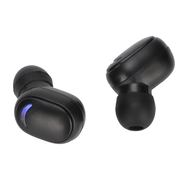E10 True Wireless Ørepropper Vanntett LED Batteridisplay Bluetooth 5.1 Ørepropper med Ladeetui