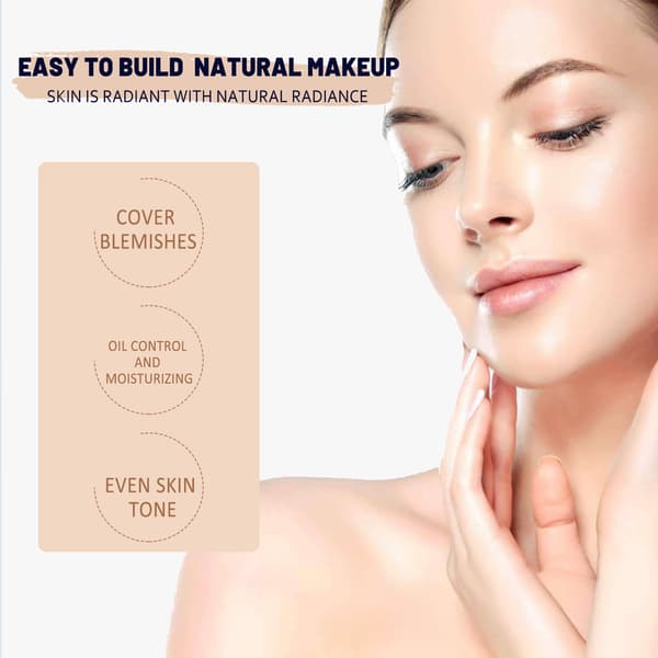 2 st EELHOE Makeup Base Primer - Återfuktande, täckande, ljusande och mjukgörande makeupbasfoundation 2Pcs